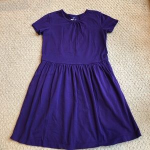 Primary Short Sleeved Cotton Pocket Dress Size 10